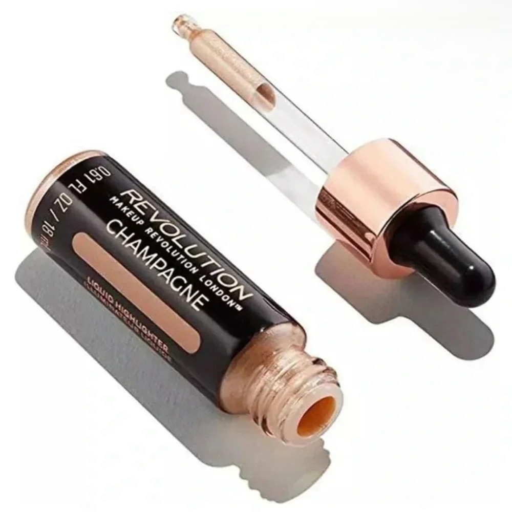 Revolution Liquid Highlighter - Radiant‎ Champagne